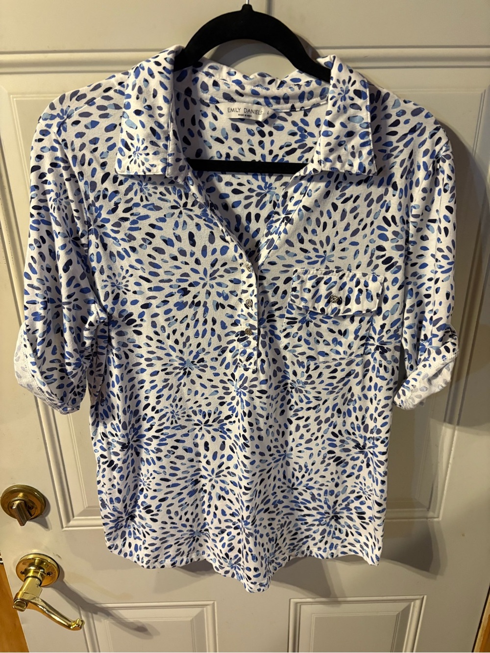 Emily Daniel’s Made in India Top Size Large